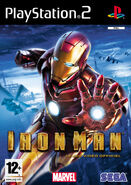 IronMan PS2 FR cover