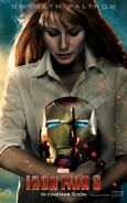 Pepper Potts poster