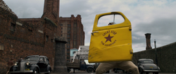 Lucky Star Cab Company - Door Shield