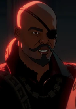Nick Fury - Forerunner Steve Rogers Infobox