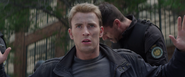 Steve Rogers arrested