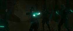 Yon-Rogg y Starforce confrontan a los Skrulls
