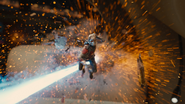 Ant-Man explosion