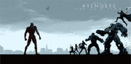 Bluray Box - Avengers AoU