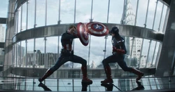  fighting against his 