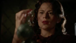 Carter discovers Steve's blood