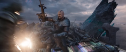 Skurge defeats 's army of 