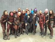 GotGV2 Ravagers BtS 1