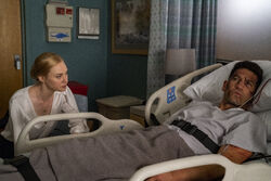 Karen Page and Frank Castle