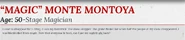 Монте "Магия" Монтойя