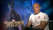 Marvel's "Guardians of the Galaxy" - Vin Diesel Interview