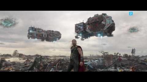 Thor Ragnarok de Marvel Teaser tráiler oficial en español HD