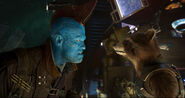 Yondu and Rocket