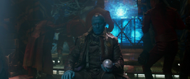 Yondu con el Orbe