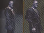 Avengers Infinity War Attack on the Statesman concept art 13