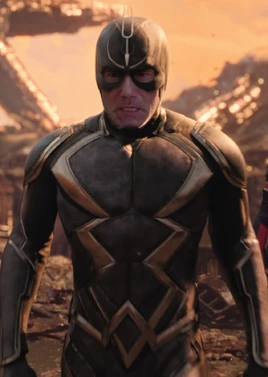 Black Bolt Earth-838