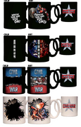 Civil War mugs 4