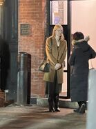 Karen Page BTS