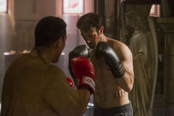 Matt Murdock boxing