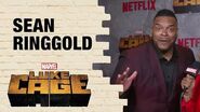 Sean Ringgold Says to Watch out for Sugar in Marvel's Luke Cage Season 2
