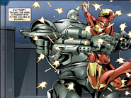 The Avengers- Iron Man Mark VII comic page2