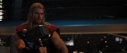 Thor Confused