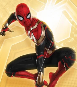 Traje del Hombre Araña - SMNWH
