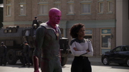 Vision & Monica Rambeau