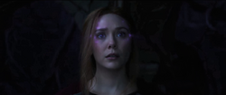 Wanda Maximoff Purple Eyes