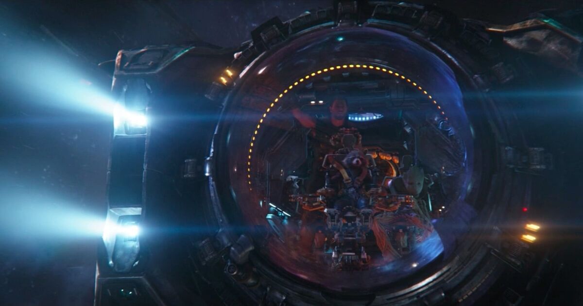 Benatar's Space Pod | Marvel Cinematic Universe Wiki | Fandom