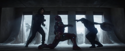 Cap y Bucky VS Tony 2