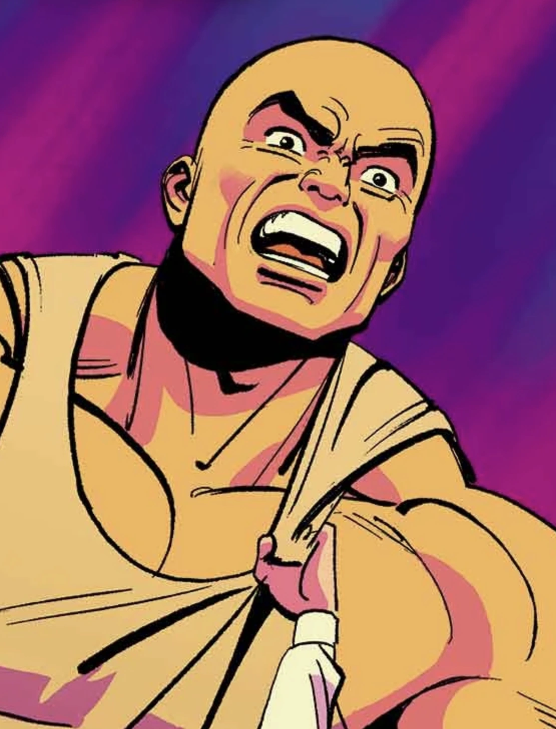 Crusher Hogan | Norman Osborn-Mentored Spider-Man | Marvel Cinematic  Universe Wiki | Fandom, image size:1110x1454