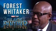 Forest Whitaker at Marvel Studios' Black Panther World Premiere Red Carpet