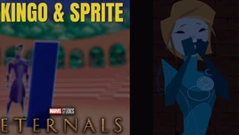 Kingo and Sprite