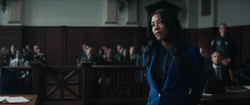 Kirsten McDuffie in court