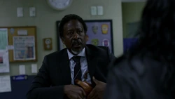 Clemons is confronted by 