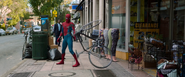 Spider-Man & Bike (Homecoming)