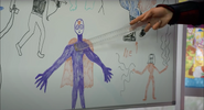 Avengers Whiteboard Vision