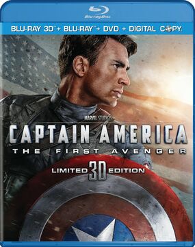 Captain America: The First Avenger | Home Video | Marvel