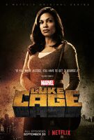 Claire Temple Daredevil S1-S2, Jessica Jones S1, Luke Cage S1, Iron Fist S1 & The Defenders S1