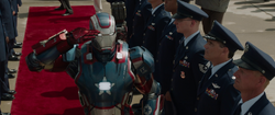 Iron Patriot salute