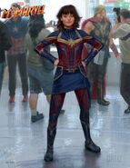 Kamala Khan Concept Art