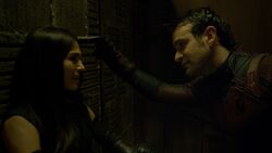 Murdock Elektra happy