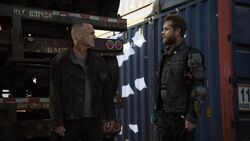 Pax getting his serious warning from 