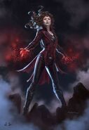 Scarlet Witch Andy Pak CACW Concept