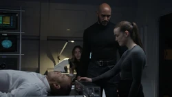 Simmons activates Coulson