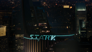 Stark Tower Lighting Up