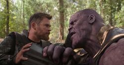 Thor vs. Thanos