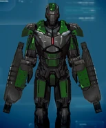 From Iron Man 3 - The Official Game