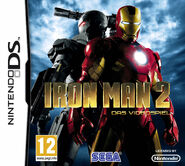 IronMan2 DS Aust cover